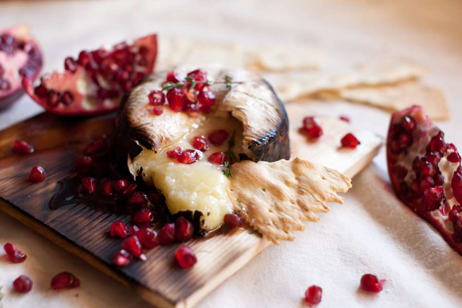 cedar-planked-camembert