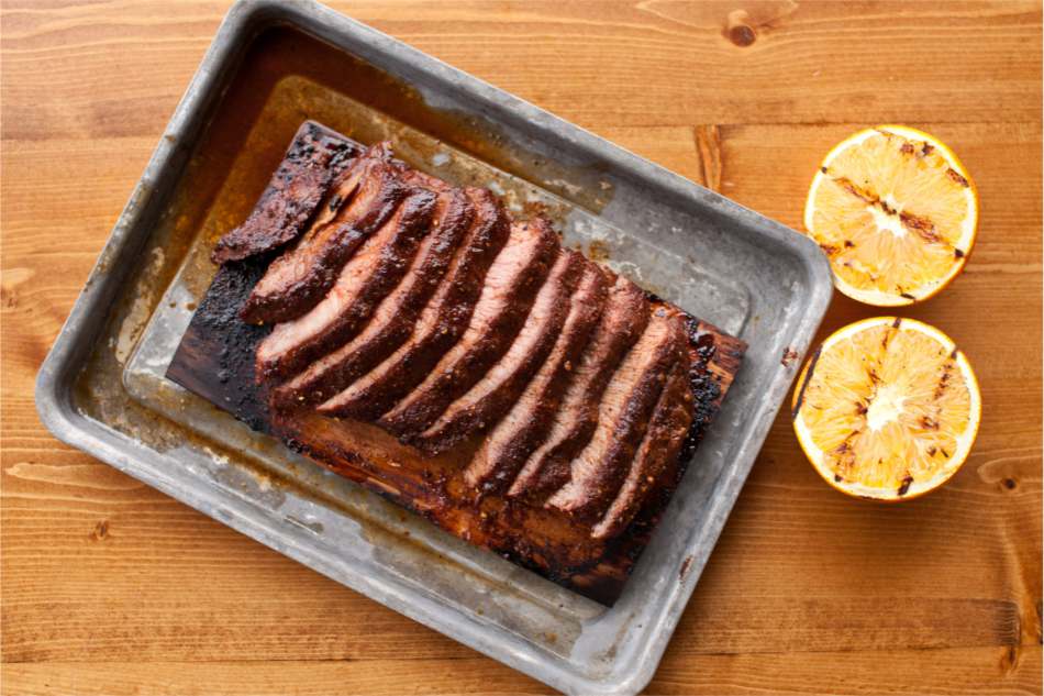 Hickory Planked Steak