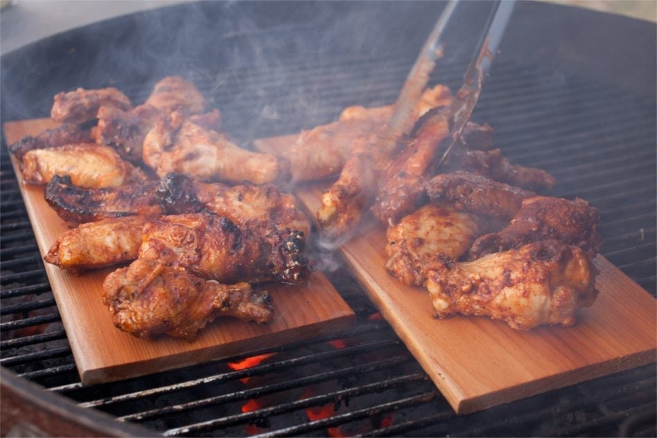 Grilled Buffalo Chicken Wings