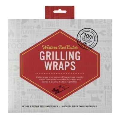 Cedar Wraps (8-Pack)