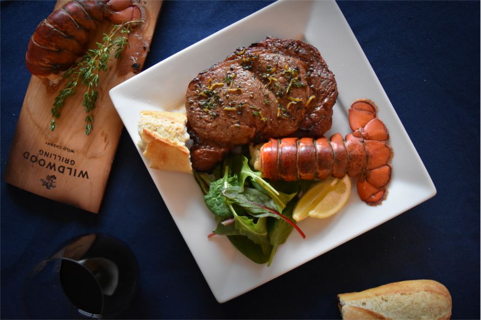 cherry-plank-steak-lobster-tails