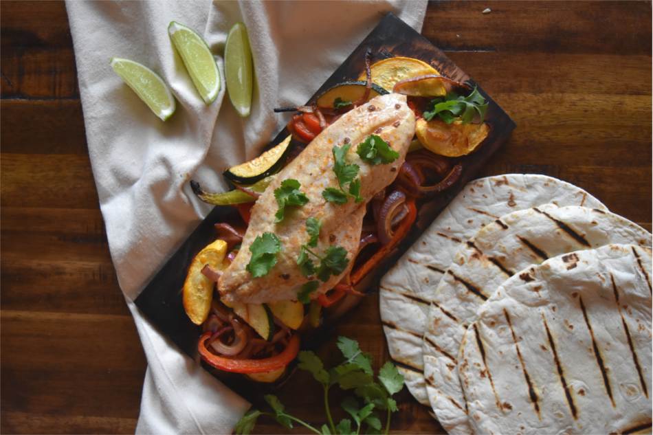 maple-plank-rockfish-fajitas