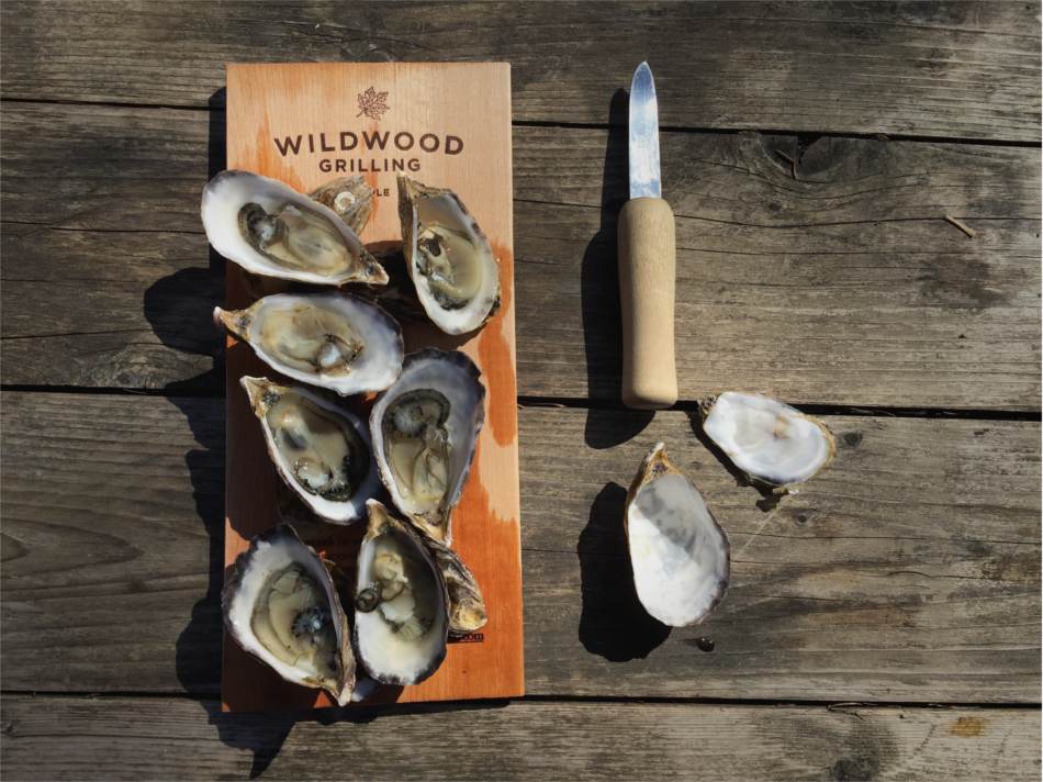 Smoked Oysters