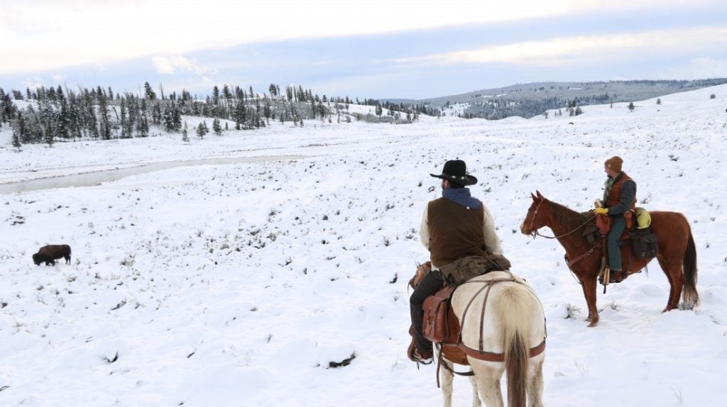 Horseback Riding in Yellowstone