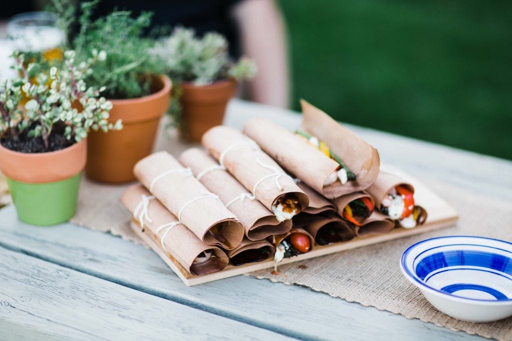 Cedar Grilling Wraps