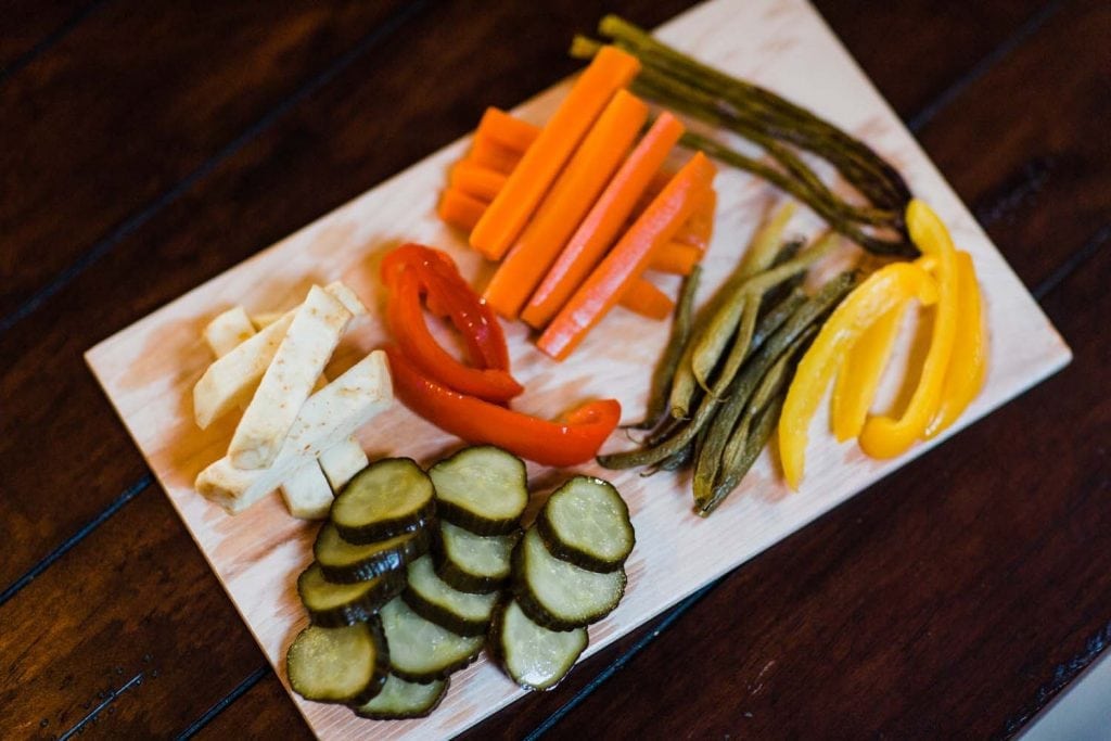 Smoked Pickled Vegetables Sous Vide