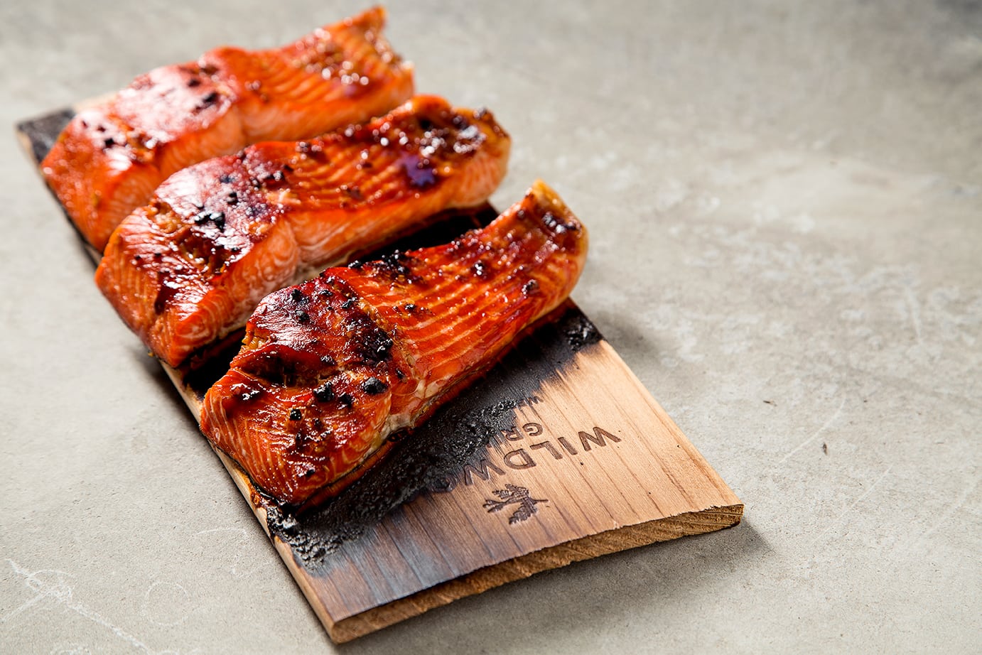 Cook Salmon on a Cedar Plank in the Oven