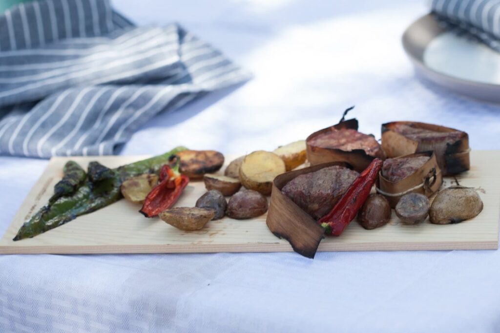 Cedar Wrapped Beef Shoulder Tender