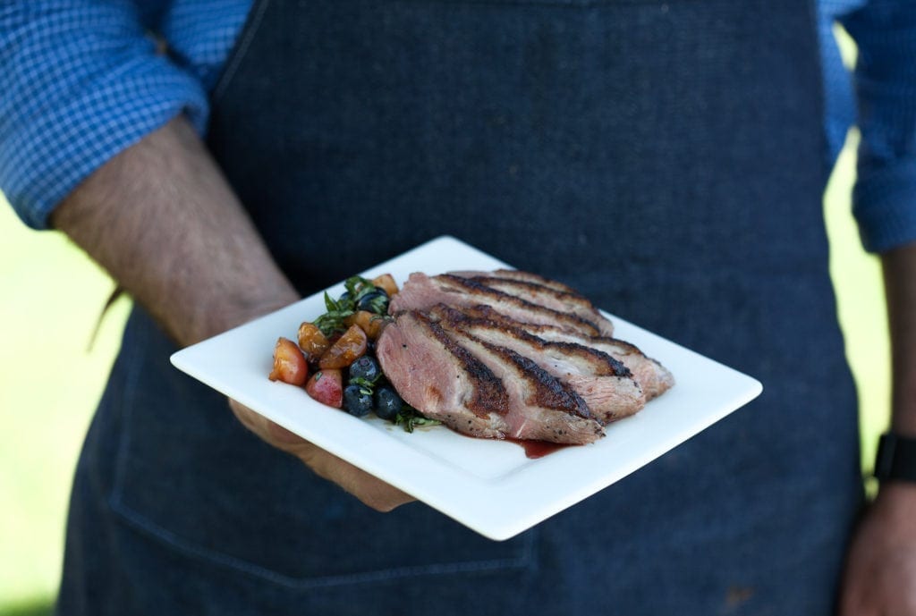 Maple Smoked Duck Breasts