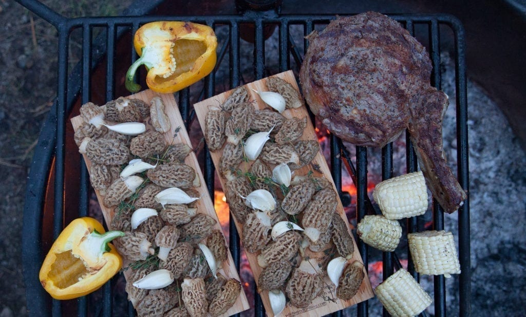 Maple Wood Grilled Tomahawk Steak