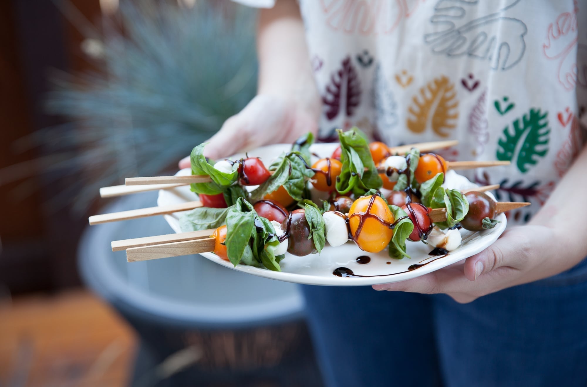 Caprese Salad Skewers