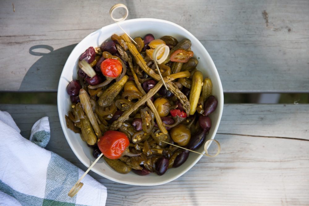 Cold Smoked Banderillas