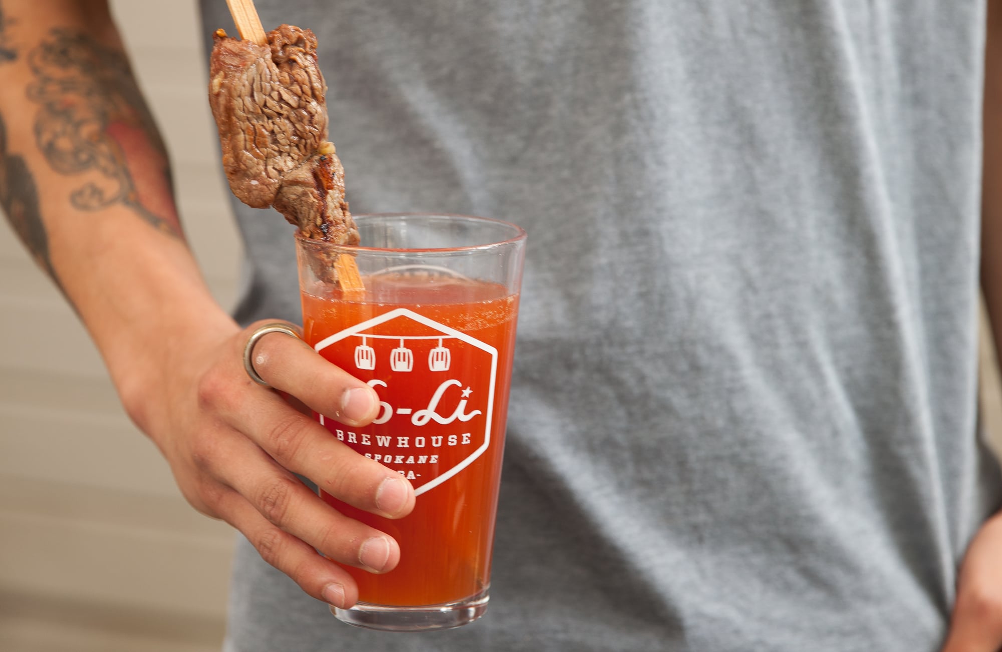 Smoked Red Beer
