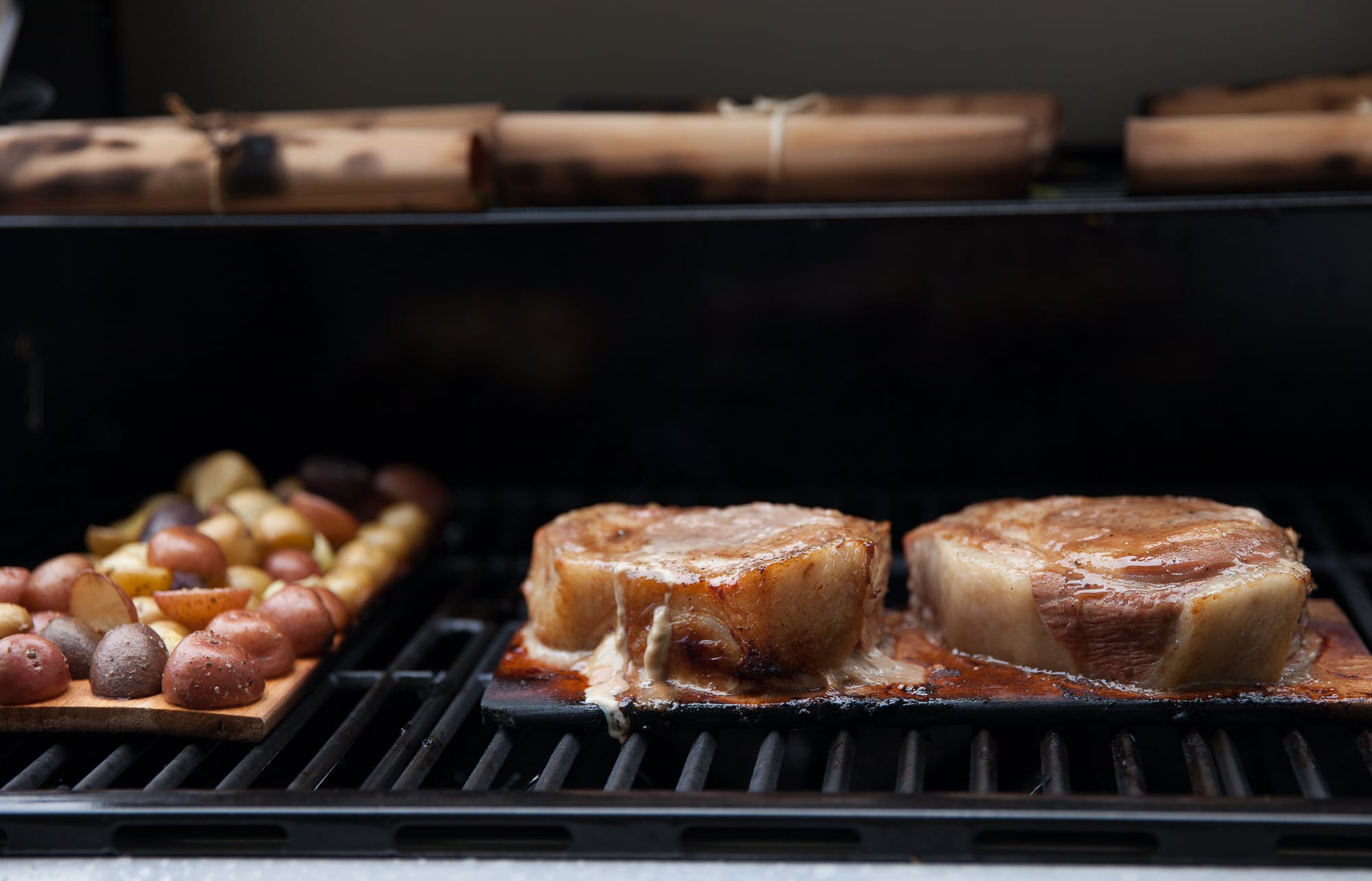 IPA Glazed Pork Chops
