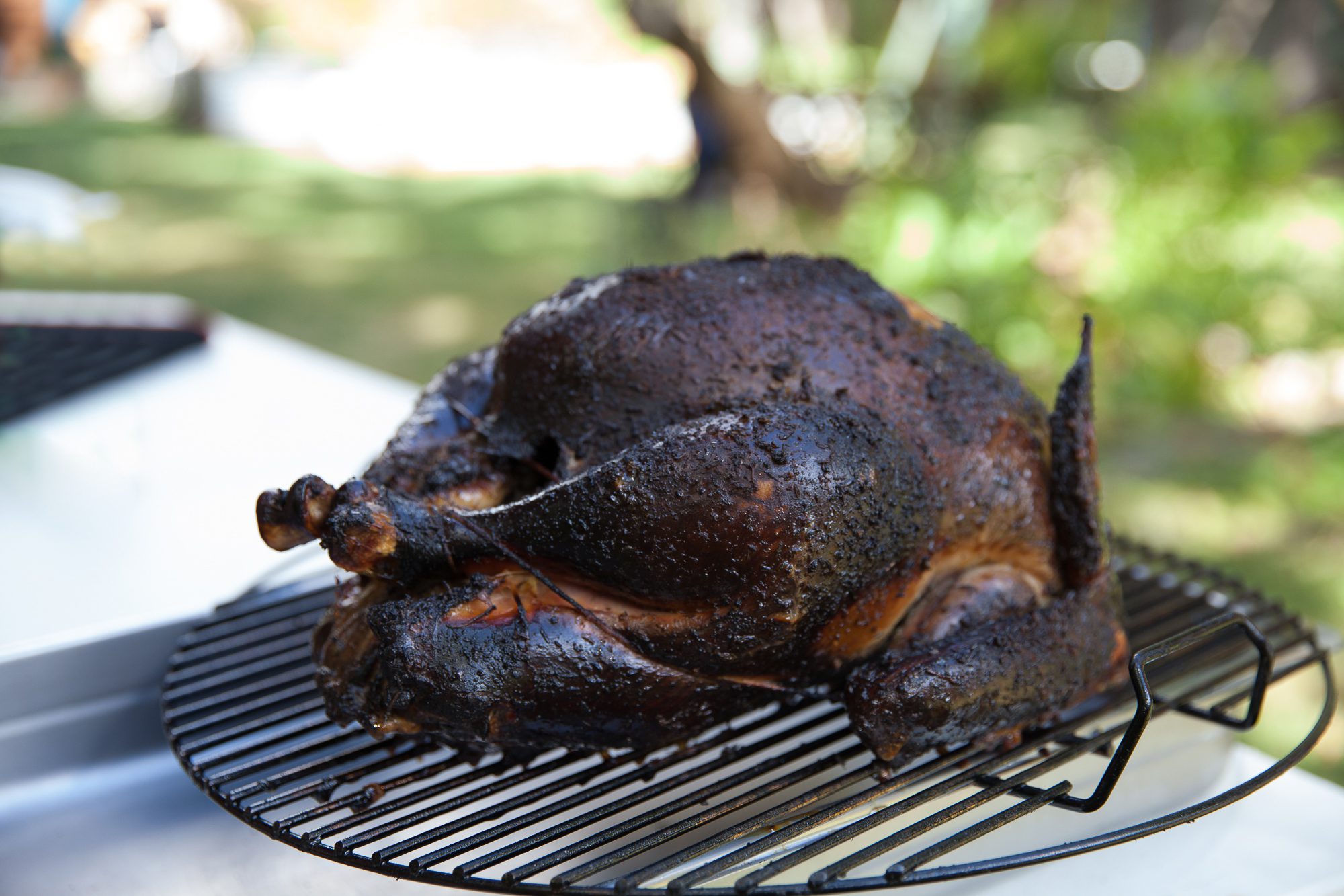 Hickory Smoked Turkey