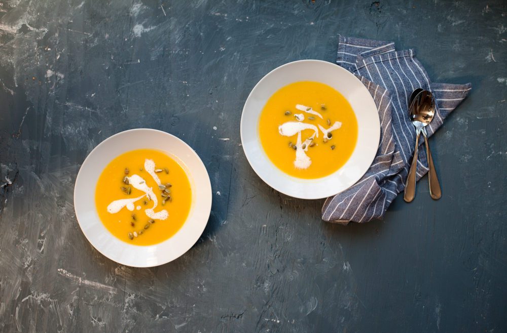 Hickory Smoked Pumpkin Soup