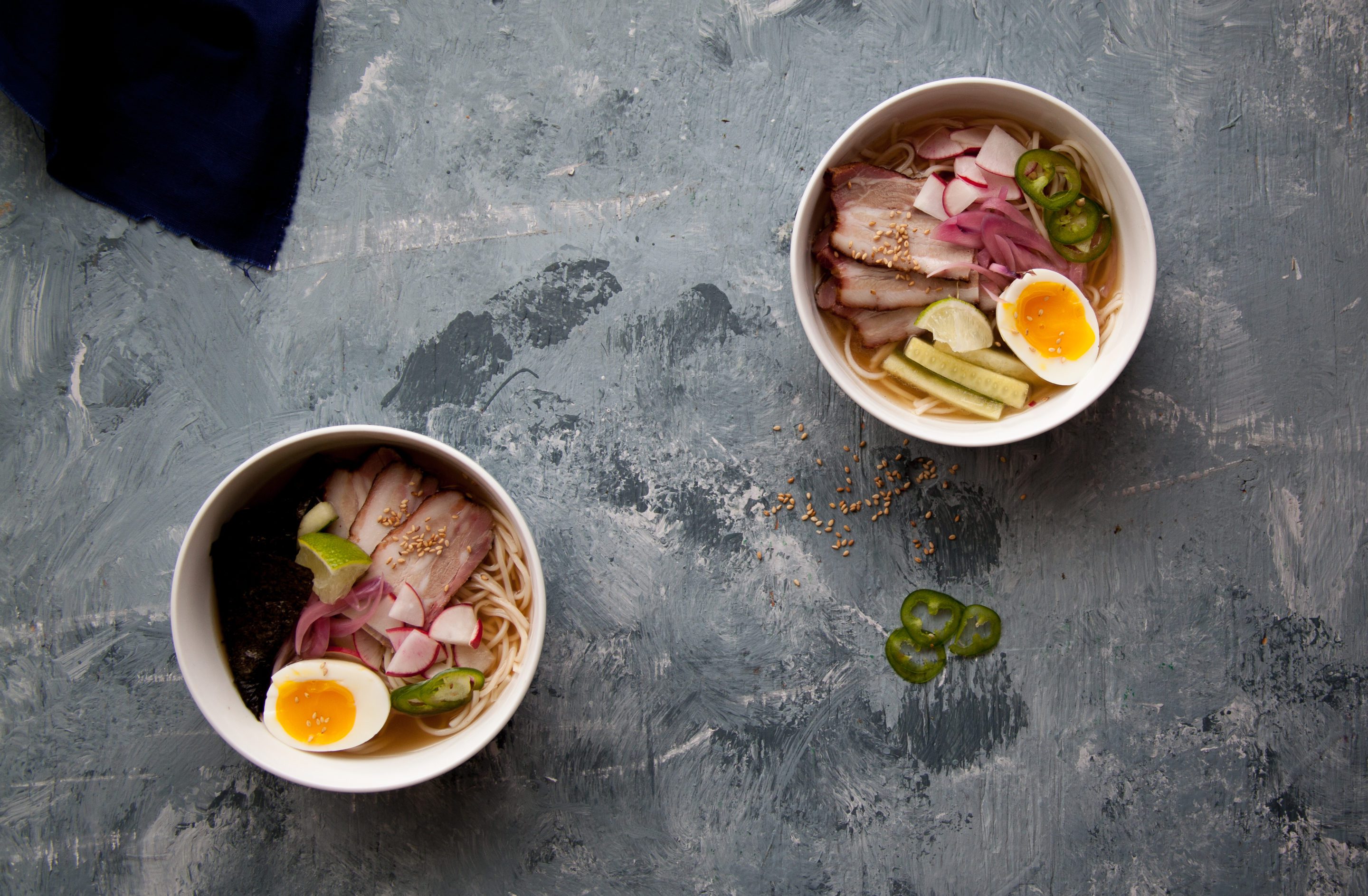 Smoked Pork Belly Ramen