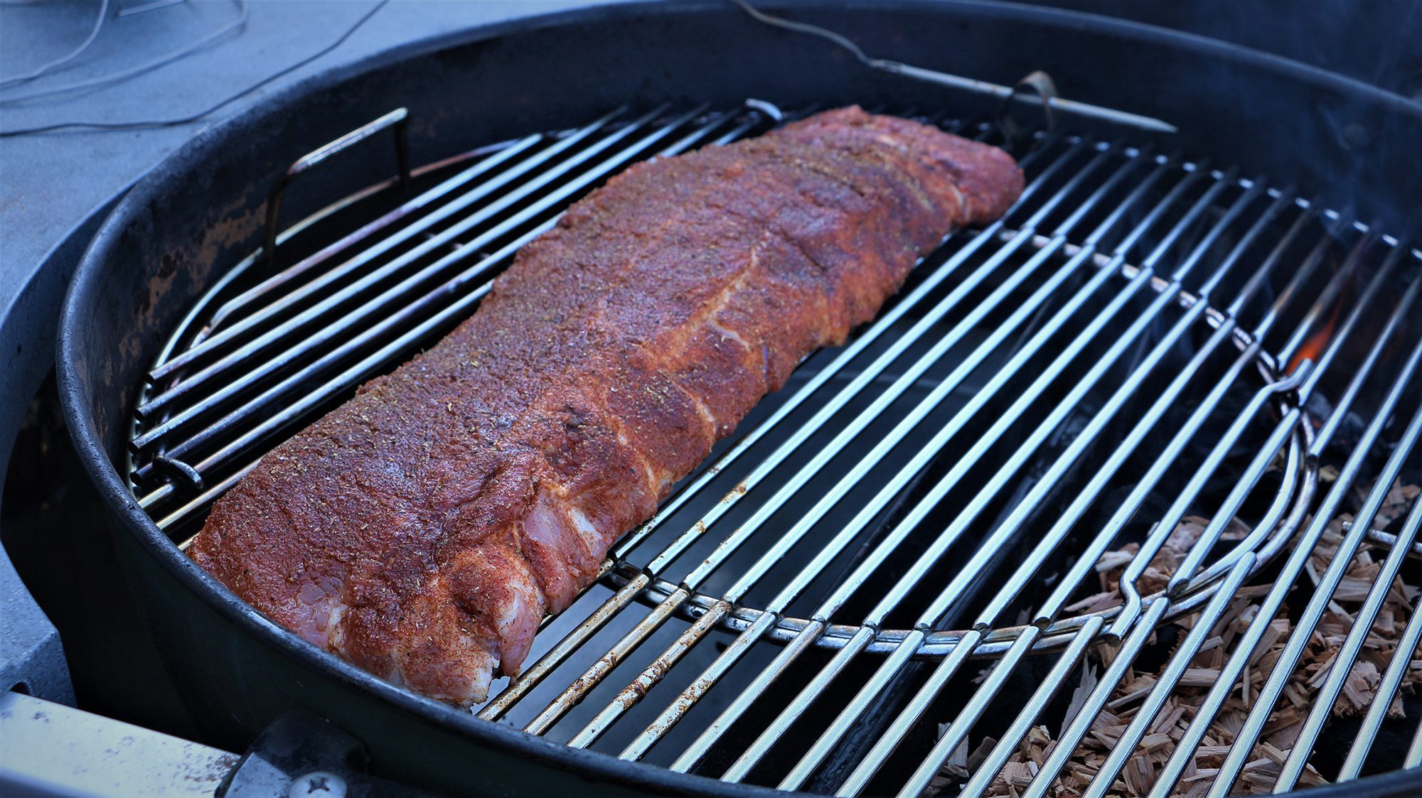 Sweet Herbal Sensation Baby Back Ribs