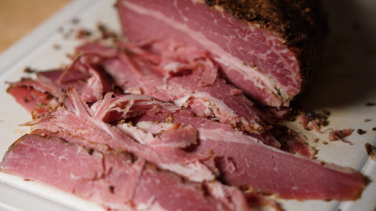 hickory smoked brisket