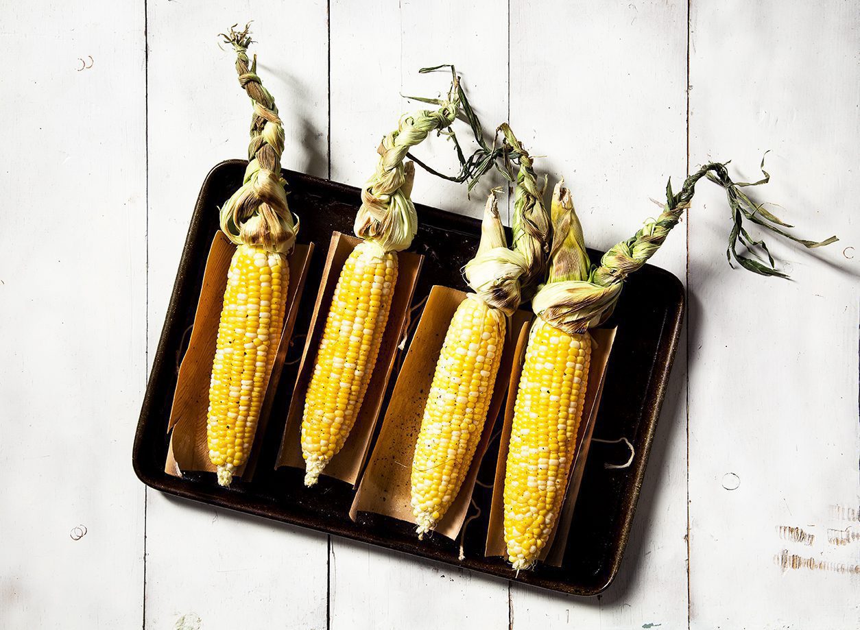 grilled corn