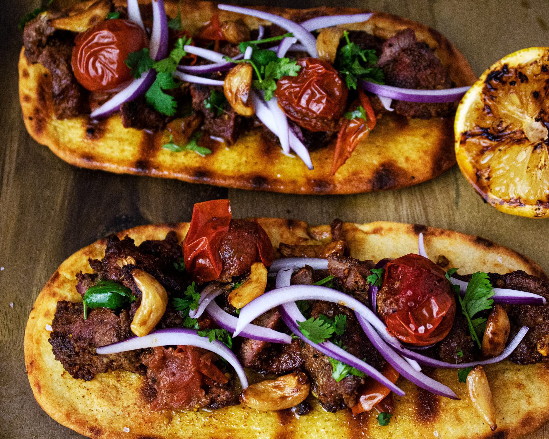 Beef Suya Skewers