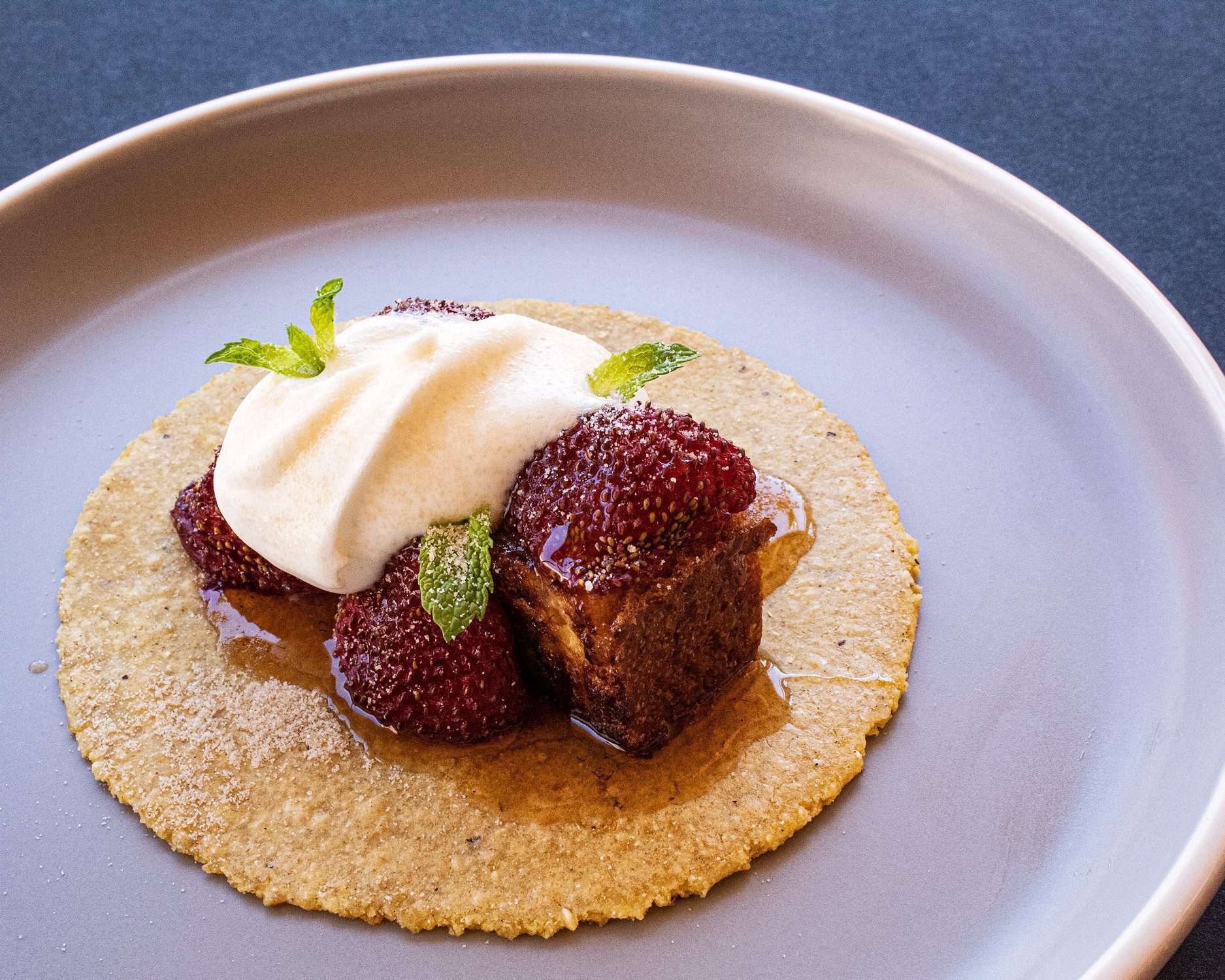 strawberry tacos
