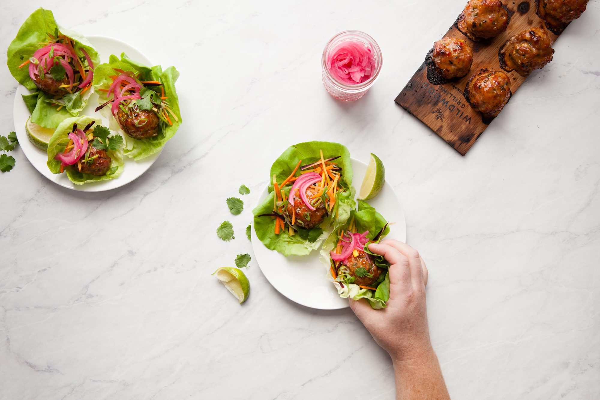 Grilling Dinner Idea: Thai Lettuce Cup