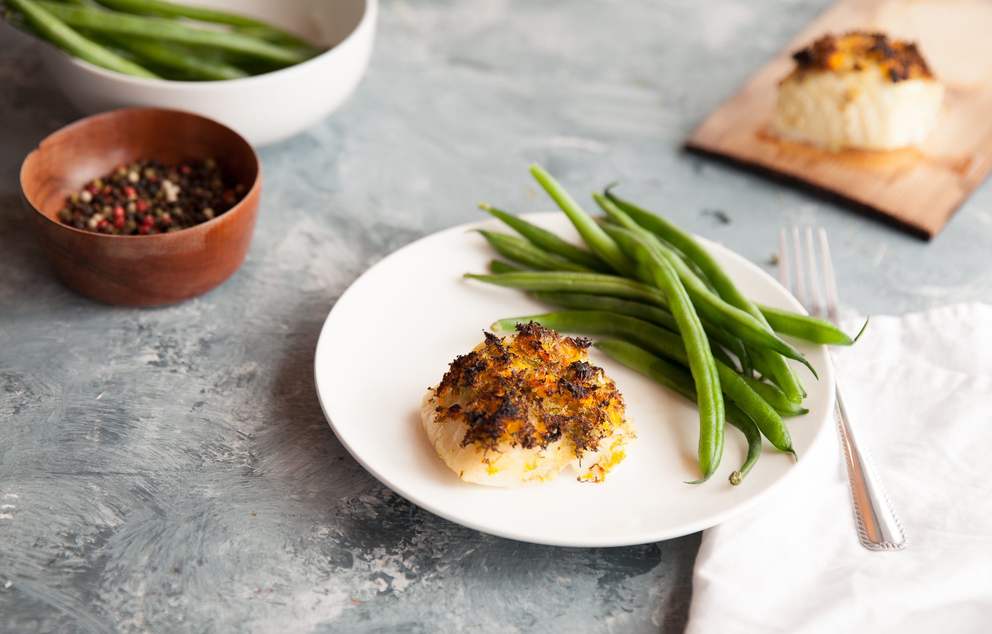 cedar planked cod