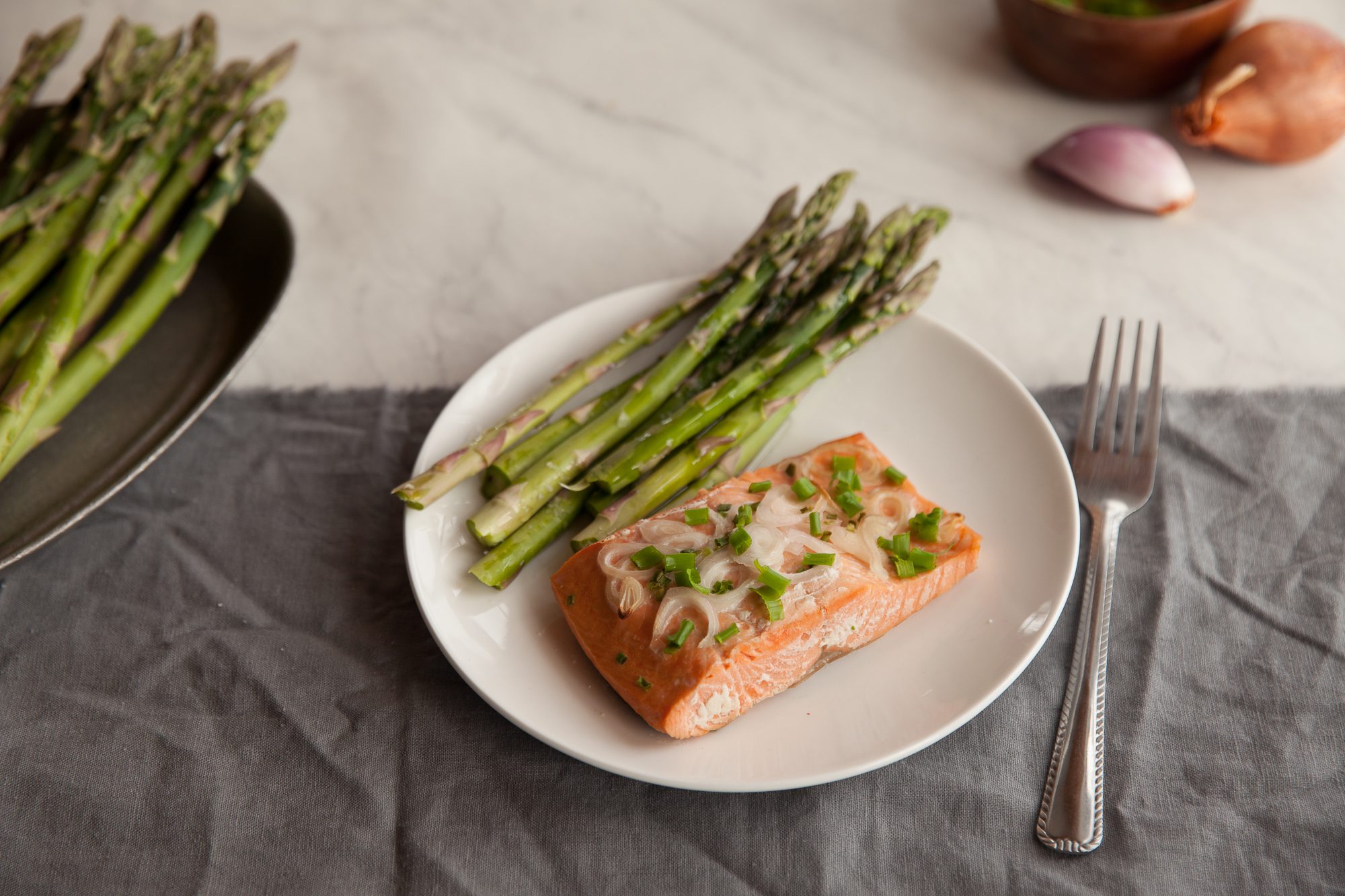 cedar wrapped salmon