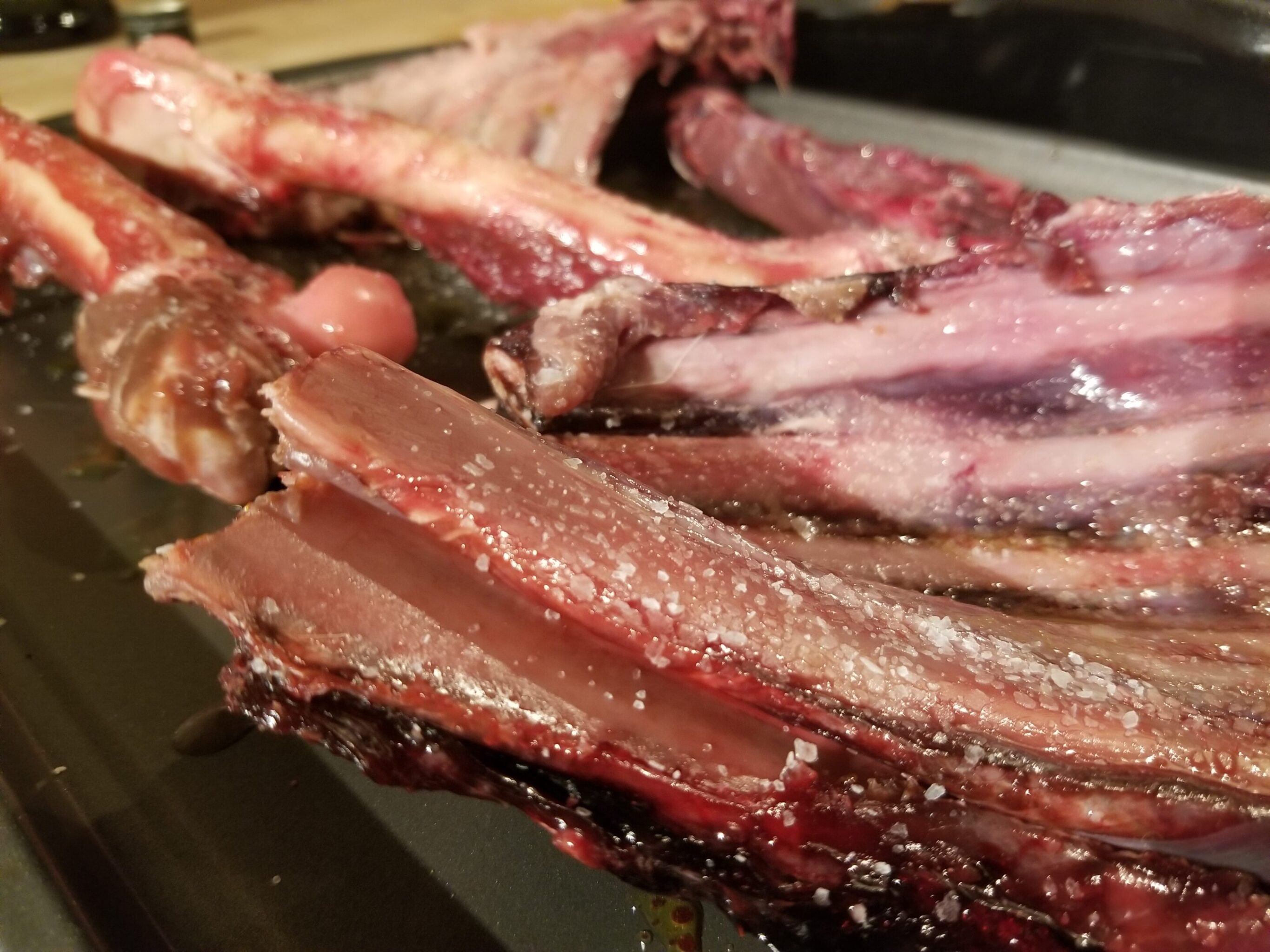 smoky venison stock