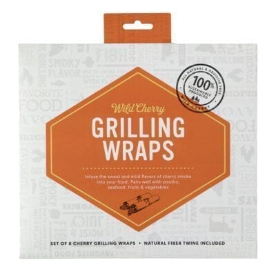 Cherry Grilling Wraps