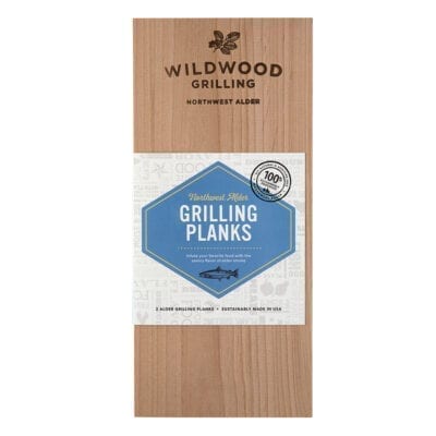Alder Grilling Planks (5x11"): 2-Pack