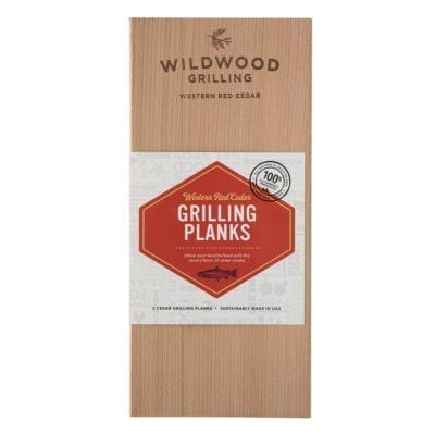Cedar Grilling Planks (5x11"): 2-Pack