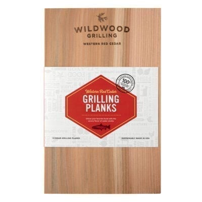 Cedar Grilling Planks (7x11"): 2-Pack
