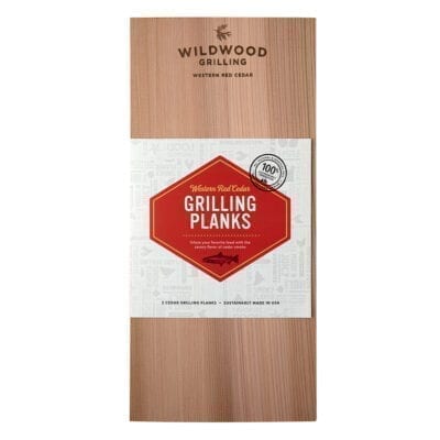 Cedar Grilling Planks (7x15"): 2-Pack