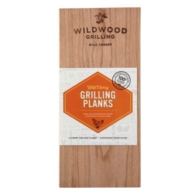 Cherry Grilling Planks (5x11): 2-Pack
