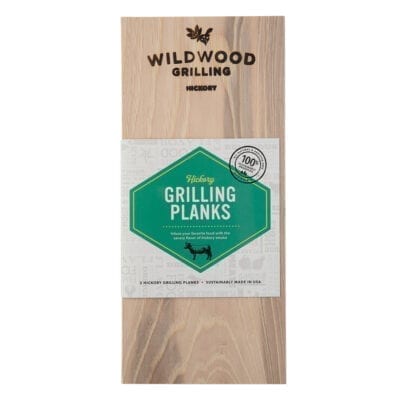 Hickory Grilling Planks (5x11): 2-Pack
