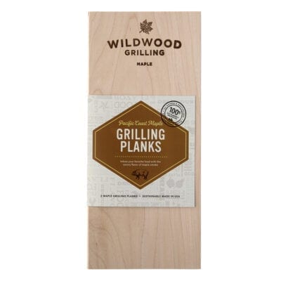 Maple Grilling Planks (5x11): 2-Pack