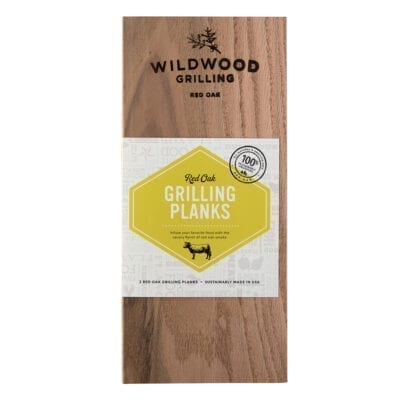 Red Oak Grilling Planks (5x11): 2-Pack