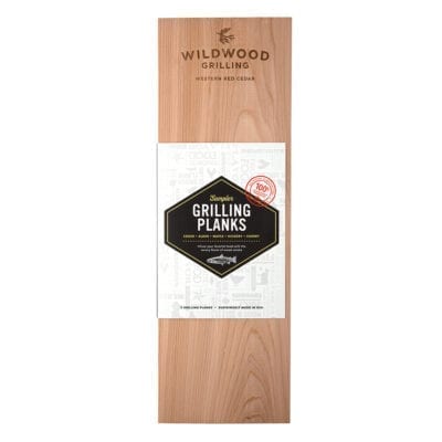 Grilling Plank Sampler: 5 Pack (Large)