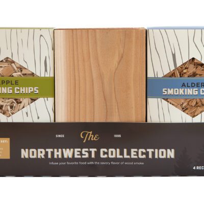 Northwest Collection Gift Set: Planks & Smoking Chips