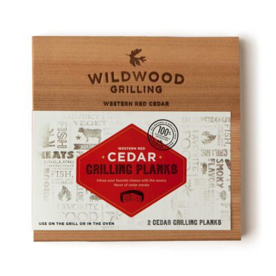 Cedar Grilling Planks (7x7"): 2-Pack
