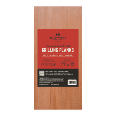 Signature Line Cedar Planks (5x11): 2-Pack