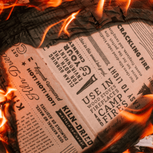 Wildwood Fire Starter For building fires